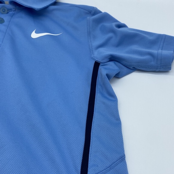 Nike boys tennis Dri-fit short sleeve athletic polo size small. Like new. - Picture 8 of 11